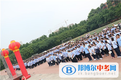 时光似水又看两河汇中海 意志如钢岂惧青春搏华年——成都外国语学校隆重举行高2018届高三启