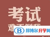 2020年乐山中考报名查询