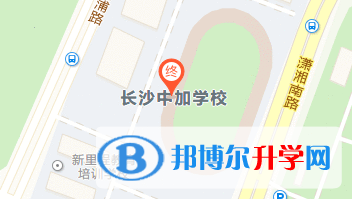 湖南中加学校地址在哪里