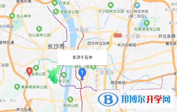长沙十五中国际部地址在哪里