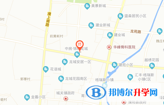 濮阳建业国际学校初中部地址在哪里