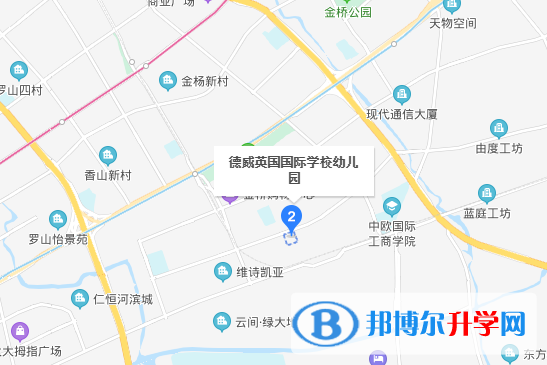 上海英国国际学校地址在哪里