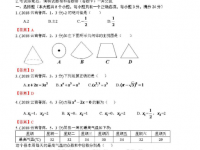 2020年思茅所有中考试卷