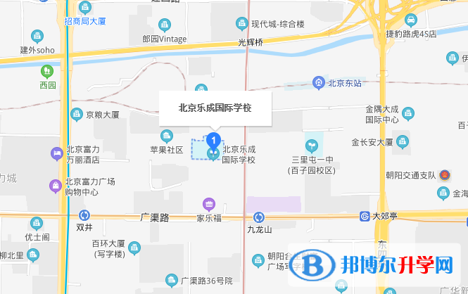 北京乐成国际学校地址在哪里