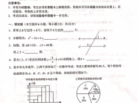 2021年迪庆历年中考卷子