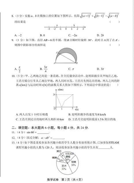 攀枝花2021年中考考生试卷查询