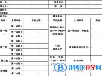 雅安2022年中考报考志愿表