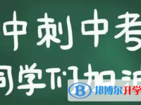 巴中2022年中考调招