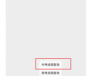甘孜2022年如何查询中考成绩