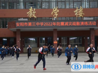 安阳市第三实验中学录取分数线(2023年参考)