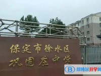 2025保定市徐水区巩固庄中学多少钱(学费明细)